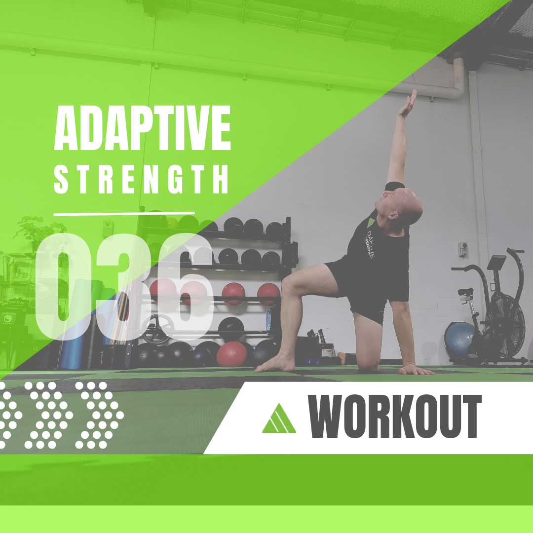 Workout 036 - Adaptive Strength