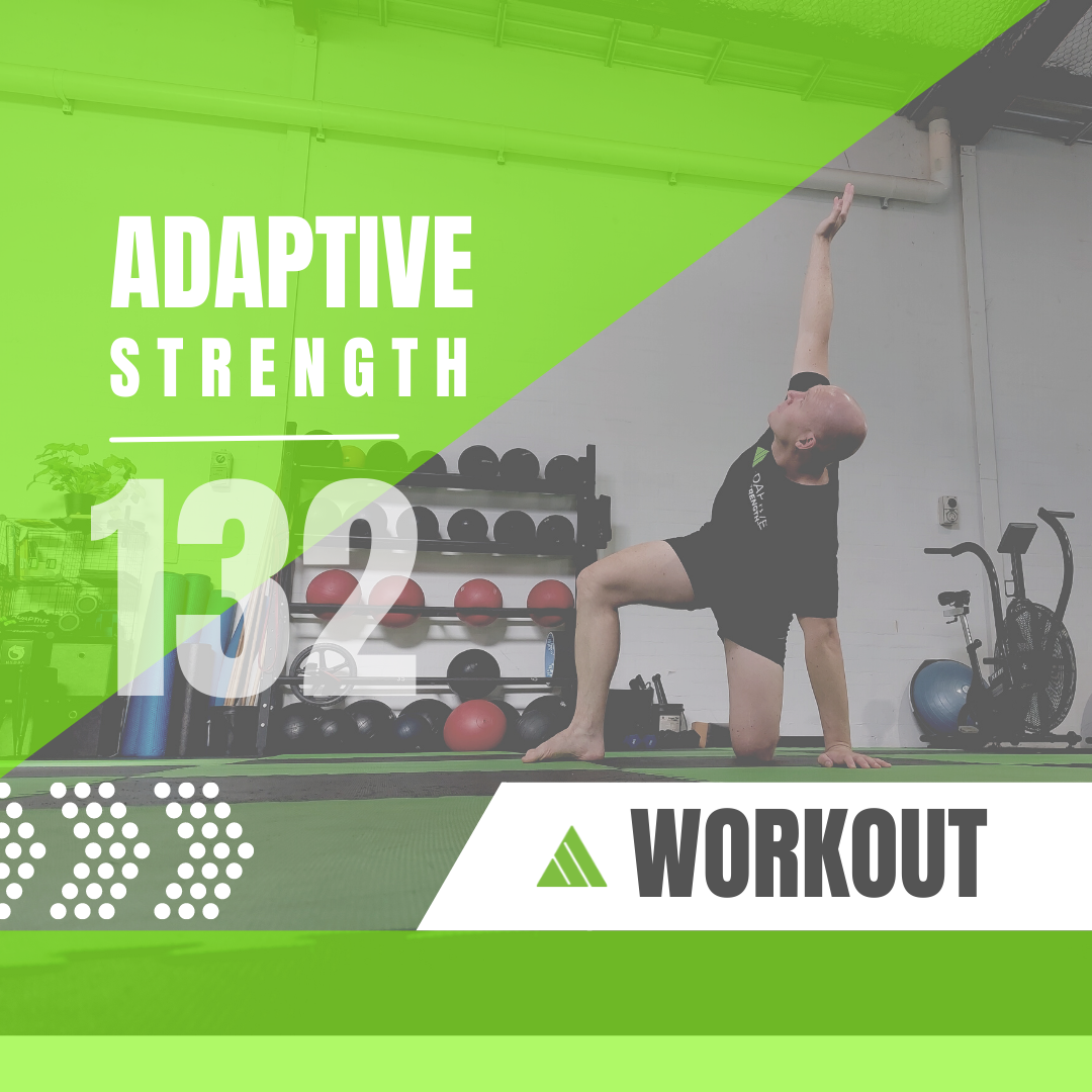 Workout 132 - Adaptive Strength