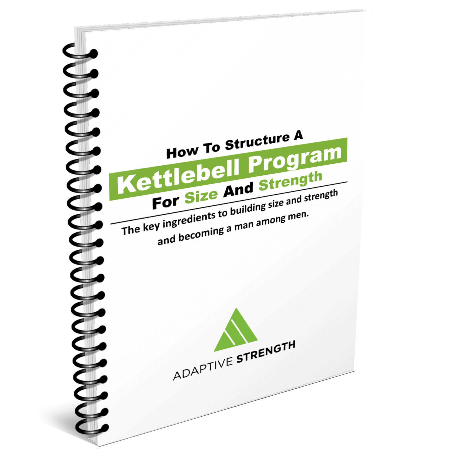 eBook How To Structure A Kettlebell Program for Size and Strength