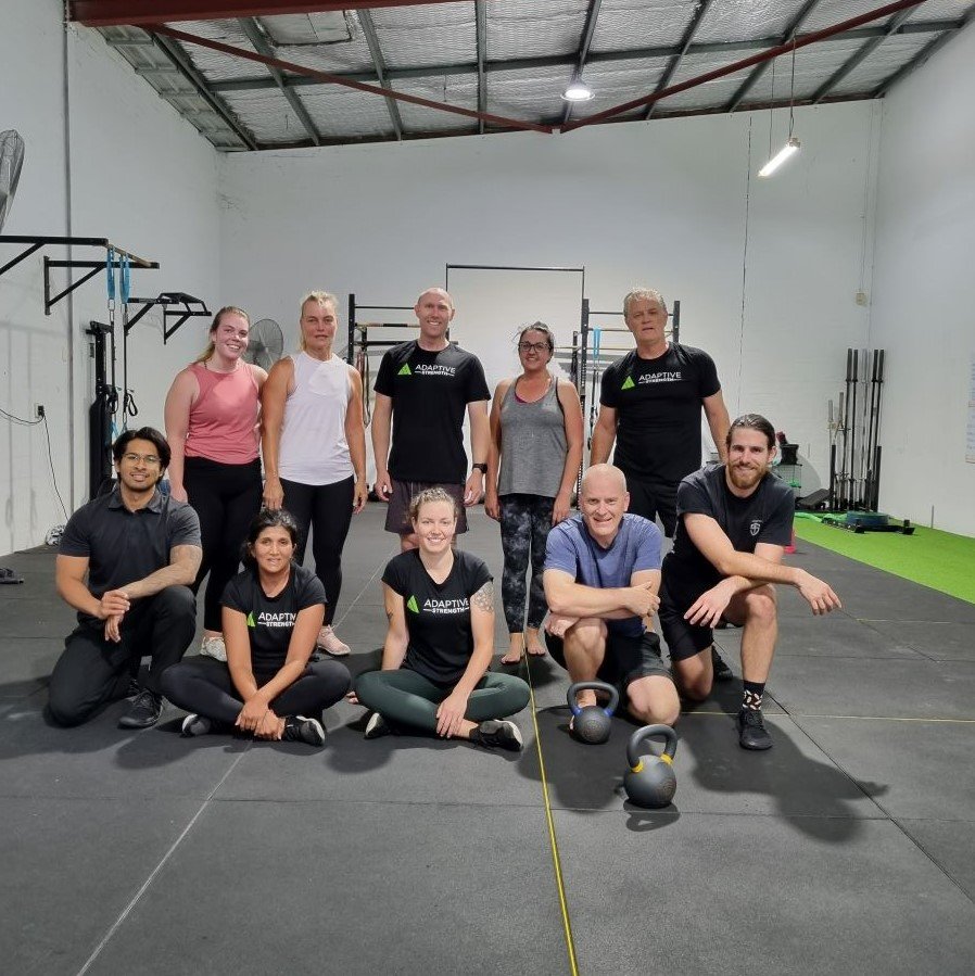 New Year Challenge - Adaptive Strength